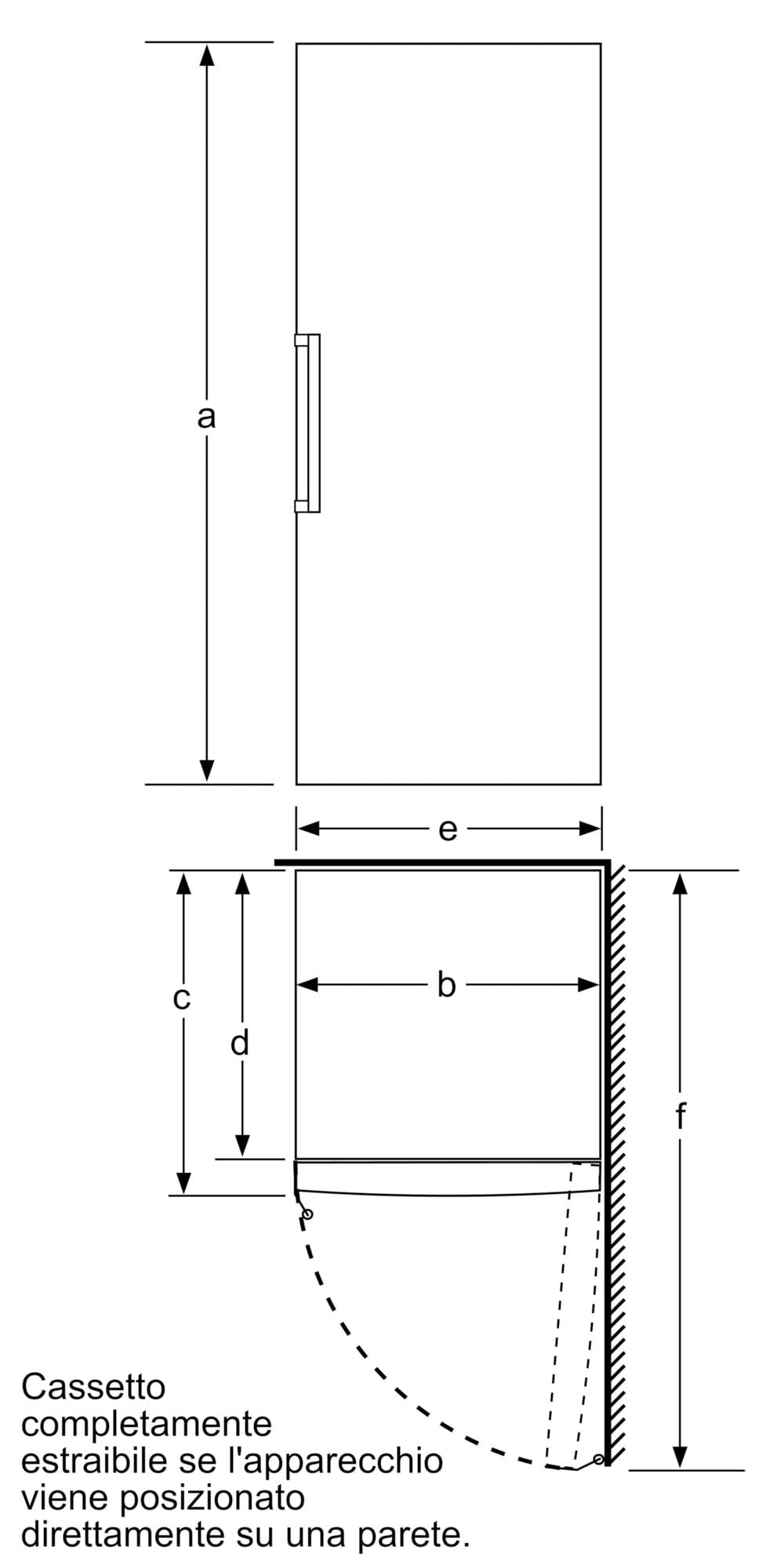 Bosch Hausgeräte GSN54AWDV Serie 6 Freistehender XXL-Gefrierschrank/A+++ / 176 x 70 cm / 188 kWh/Jahr/weiß / 360 l/IceTwister/BigBox