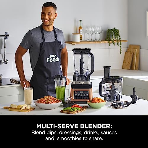 Ninja Küchenmaschine und Standmixer, Kaffee & Spice Grinder