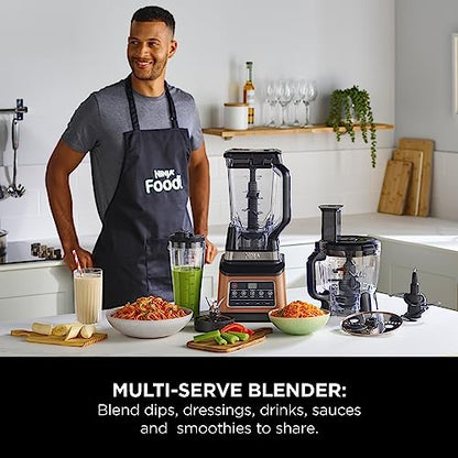 Ninja Küchenmaschine und Standmixer, Kaffee & Spice Grinder