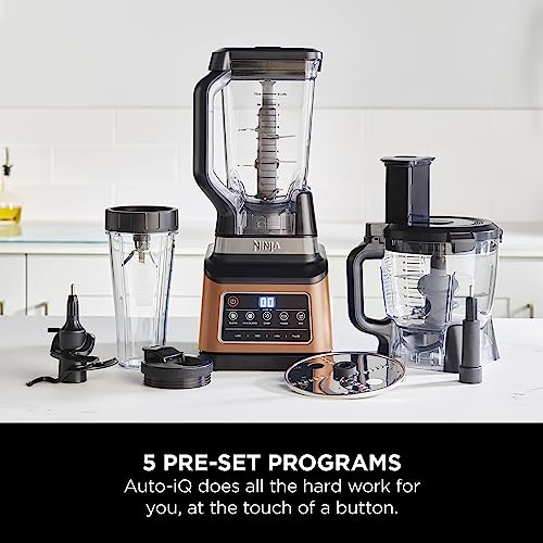 Ninja Küchenmaschine und Standmixer, Kaffee & Spice Grinder
