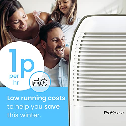 Pro Breeze® 1500 ml Premium Luftentfeuchter für Feuchtigkeit