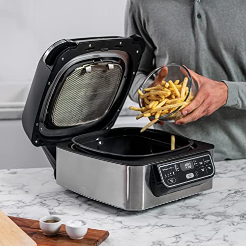Ninja Foodi Health Grill und Heißluftfritteuse [AG301UK]