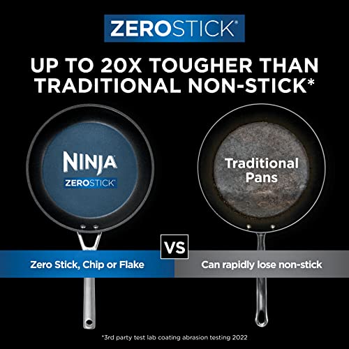 Ninja ZEROSTICK Stapelbares Kochgeschirr Bratpfanne