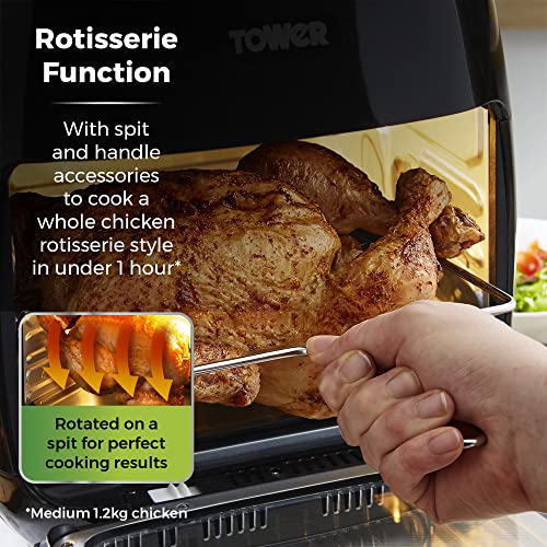 Tower T17076 Xpress Pro Combo 10-in-1 Digital Heißluftfritteuse