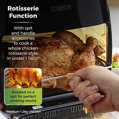 Tower T17076 Xpress Pro Combo 10-in-1 Digital Heißluftfritteuse