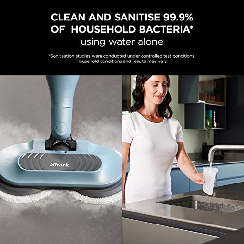 Shark Steam Mop, Automatic Steam and Scrub Steam Mop  S6002UK