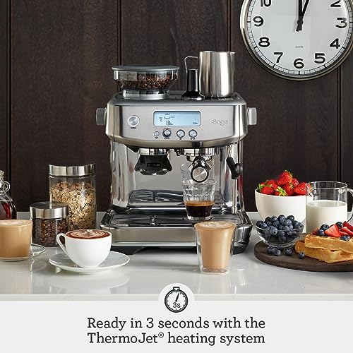 Sage the Barista Pro Espressomaschine, Kaffeevollautomat