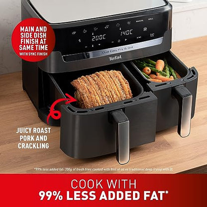 Tefal Easy Fry Dual Zone Digital Air Fryer
