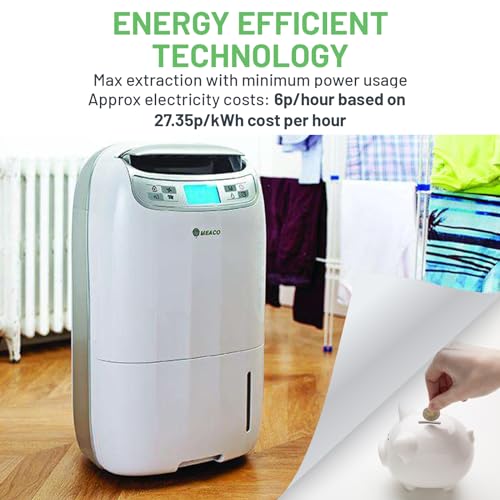 Meaco 25L Ultra Energiesparender Luftentfeuchter
