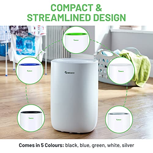 Meaco MeacoDry ABC Luftentfeuchter (Weiß) Ultra Quiet Luftentfeuchter