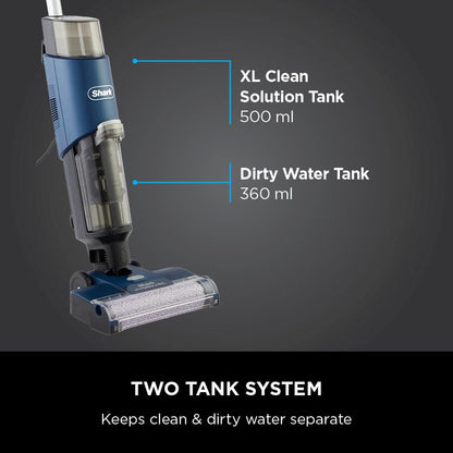 Shark NV602UK Lift Away Upright Vacuum Cleaner Blue