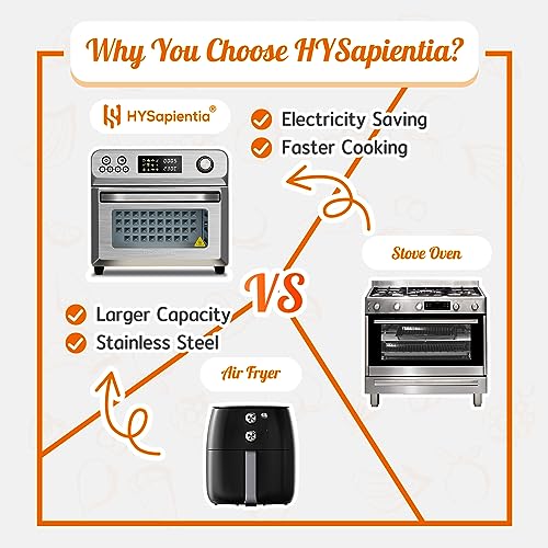 HYSapientia® 24L Heißluftfritteuse Oven