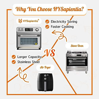 HYSapientia® 24L Heißluftfritteuse Oven