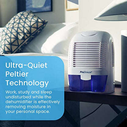Pro Breeze Luftentfeuchter 1500 ml Mobiler Luftentfeuchter