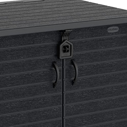 Duramax Cedargrain StoreAway 850L Plastic Garden Storage Shed