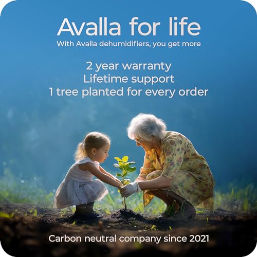 Avalla Smart Luftentfeuchter für Zuhause & Office 12 L