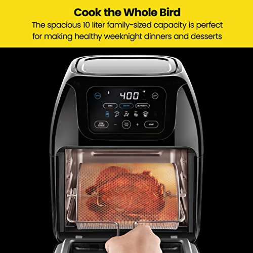 Chefman Multifunctional Digital Heißluftfritteuse+ Rotisserie