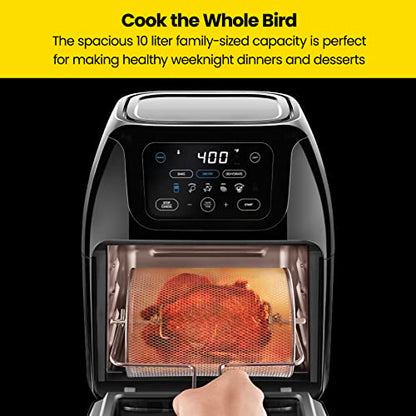 Chefman Multifunctional Digital Heißluftfritteuse+ Rotisserie