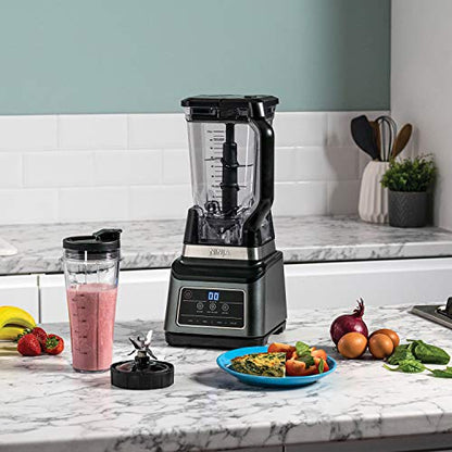 Ninja 2-in-1 Blender With Auto-iQ - Black - BN750UK