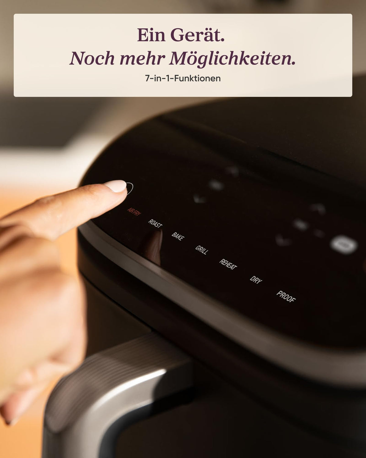 COSORI Turbo Tower Pro Smart Airfryer, 10,8L Keramikbeschichtung Heißluftfritteuse, DualBlaze-Technologie und WLAN-Steuerung, Silbergrau, Grau Silber