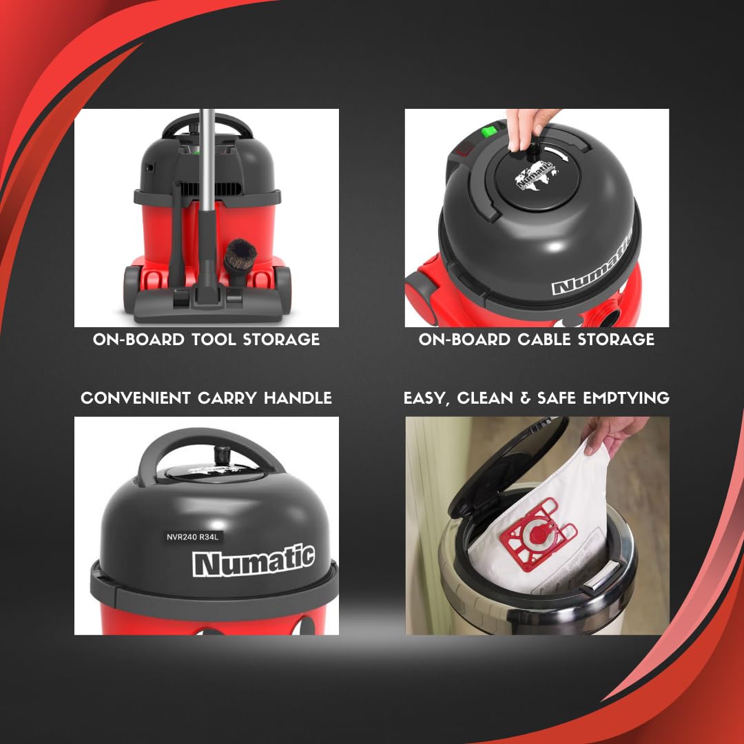 Numatic  Henry Vacuum Cleaner 9L