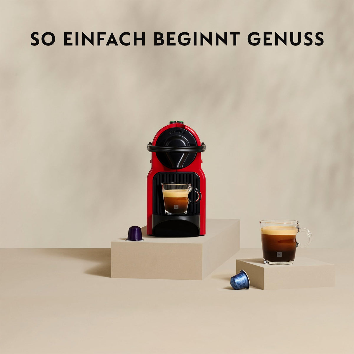 DeLonghi EN 80.CW Nespresso Inissia
