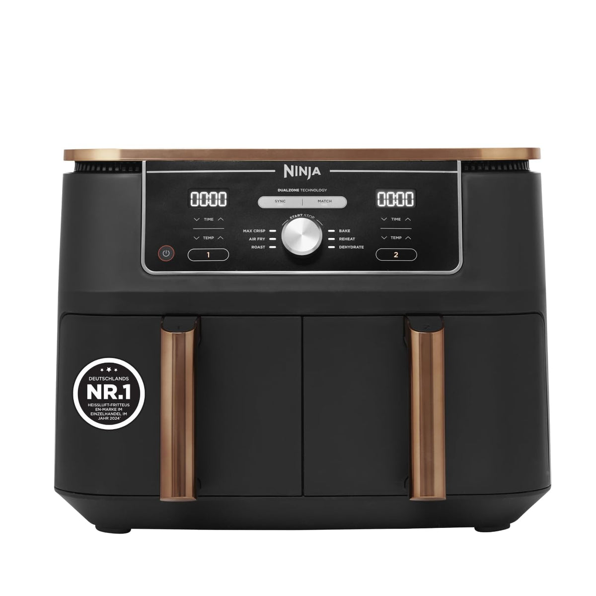 Ninja Foodi Dual Zone Heißluftfritteuse af200eu