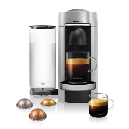 Nespresso Vertuo Plus Automatische Kapsel-Kaffeemaschine