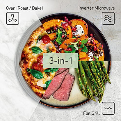 Panasonic Slim Combination Mikrowelle