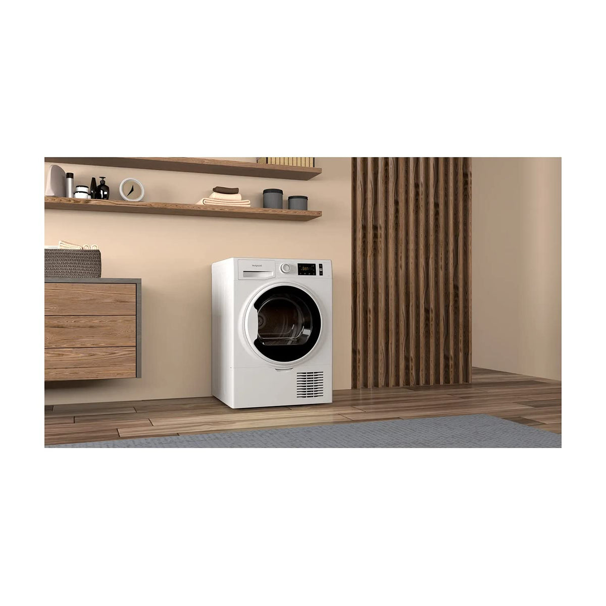 Hotpoint 8kg Freestanding Condenser Tumble Dryer