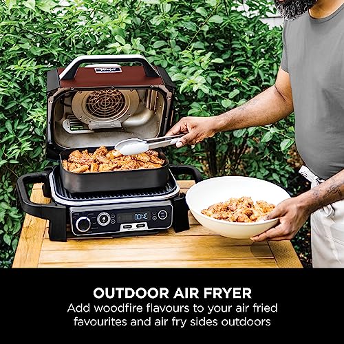 Ninja Woodfire Electric Outdoor BBQ Grill [OG751UKAMZ]