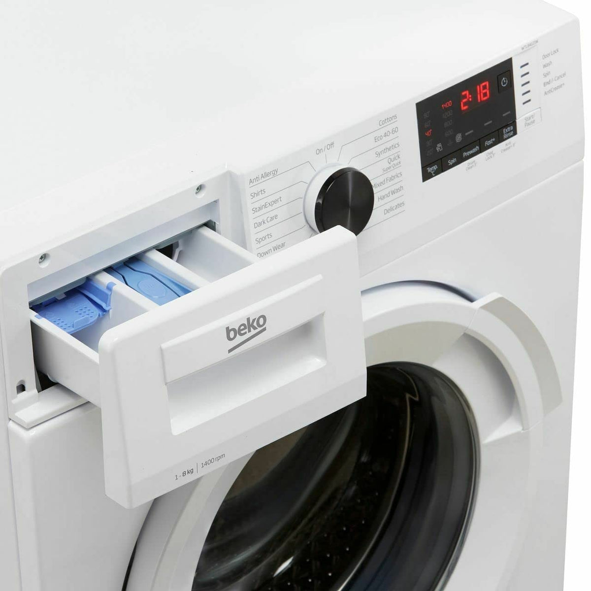 Beko 8 kg Waschmaschine