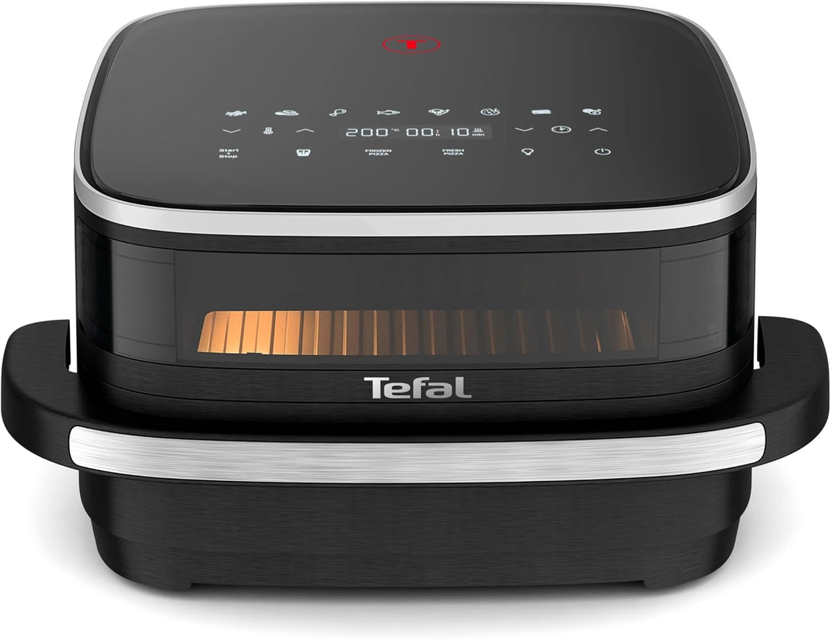 Tefal Easy Fry Mega Heißluftfritteuse – Airfryer mit Sichtfenster
