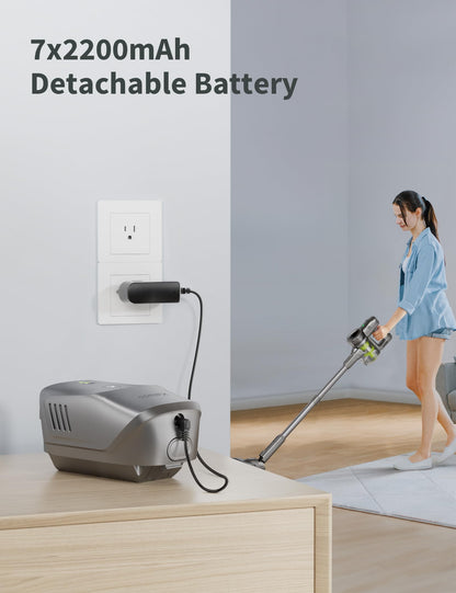 kalado Cordless Hoover Vacuum Cleaner