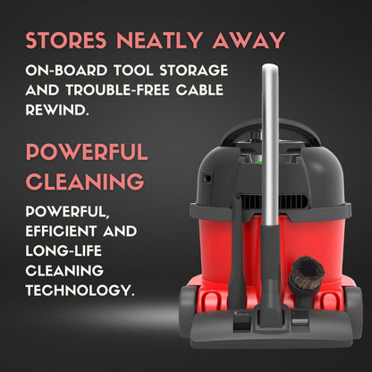 Numatic  Henry Vacuum Cleaner 9L