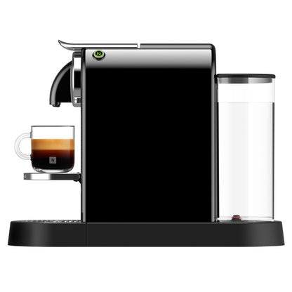 NESPRESSO DE’LONGHI CitiZ Schwarz Original Kapselmaschine EN167.B