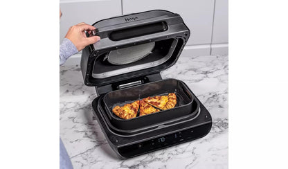 Ninja Foodi MAX Health Grill and Air Fryer [AG551UK]
