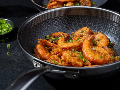 HexClad Hybrid Antihaft Wok