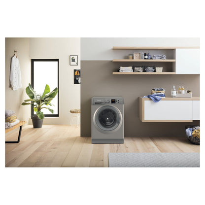 Hotpoint NSWR 743U GK UK N 7 kg 1400 Spin - Graphite