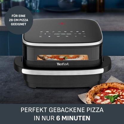 Tefal Easy Fry Mega Heißluftfritteuse – Airfryer mit Sichtfenster