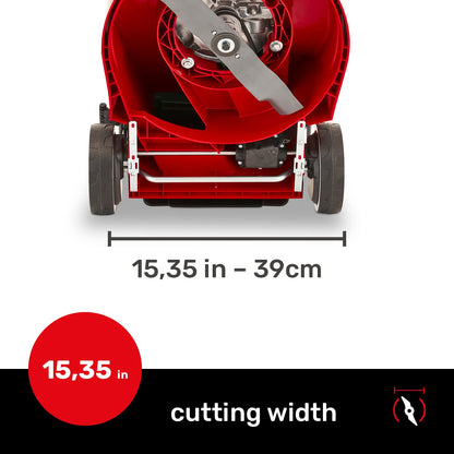 Mountfield HP164 Petrol Lawn Mower 39Cm