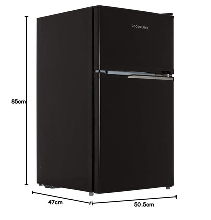 Cookology 47cm Freestanding Undercounter Small Fridge Freezer