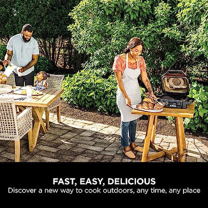 Ninja Woodfire Electric Outdoor BBQ Grill [OG751UKAMZ]