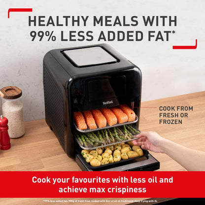 Tefal Easy FryHeißluftfritteuse Oven 9-in-1