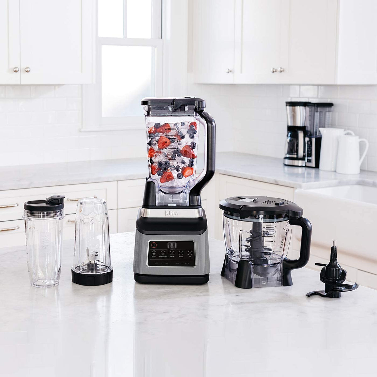 Ninja 3-in-1 Küchenmaschine und Standmixer