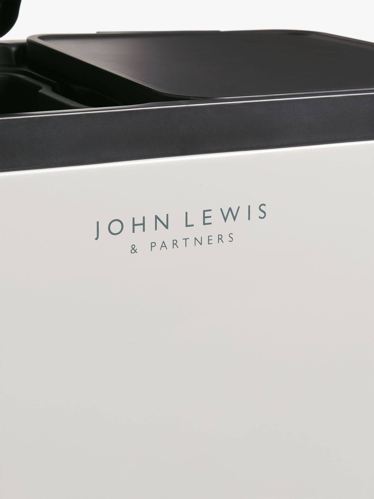 John Lewis 2 Section Recycling Bin, With Handles, 40L