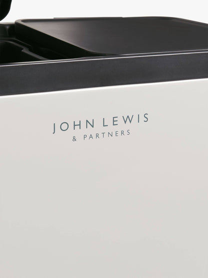 John Lewis 2 Section Recycling Bin, With Handles, 40L