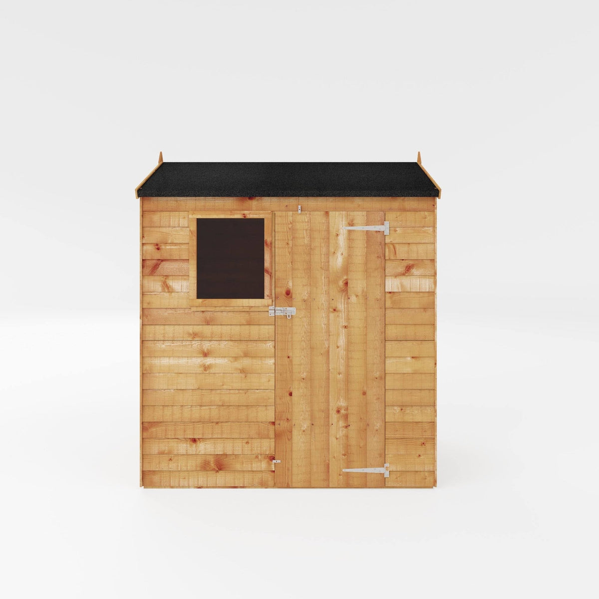 Mercia 6 x 4 Ft Overlap Reverse Apex Shed