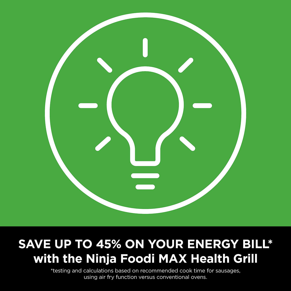 Ninja Foodi MAX Health Grill & Air Fryer AG551UKCP