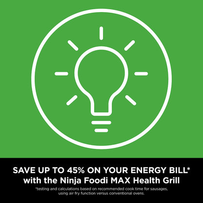 Ninja Foodi MAX Health Grill & Air Fryer AG551UKCP